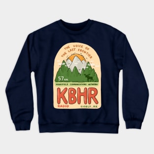 KBHR radio Crewneck Sweatshirt